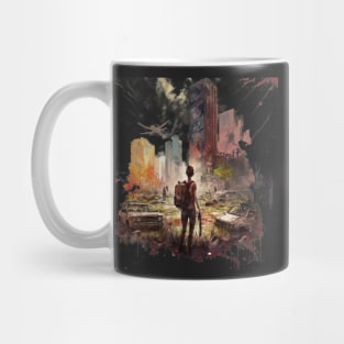 The Last of Us Pedro Pascal Joel inspired design Mug